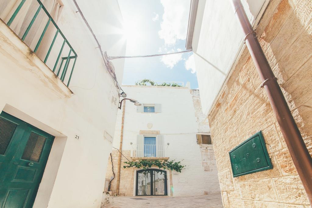 La Pergola Hotel Polignano a Mare Exterior photo