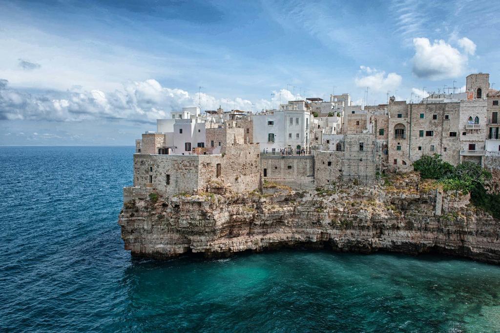 La Pergola Hotel Polignano a Mare Exterior photo
